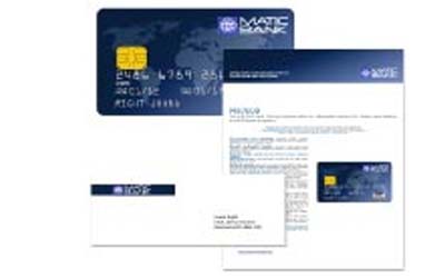 Personalisierung von Plastikkarten und Mailingservice für Karten-Maidings